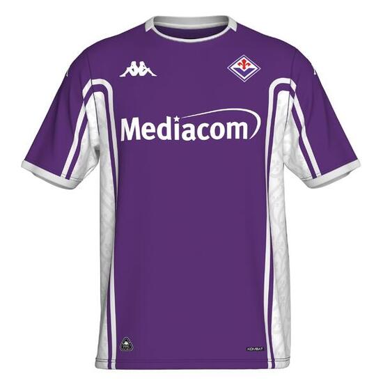 Maglia da gioco ACF Fiorentina da Bambino in Poliestere riciclato Viola