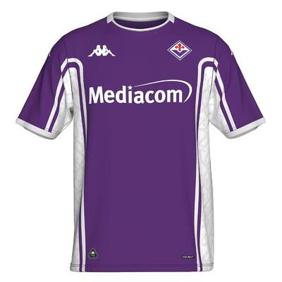 Maglia da gioco ACF Fiorentina da Bambino in Poliestere riciclato Viola