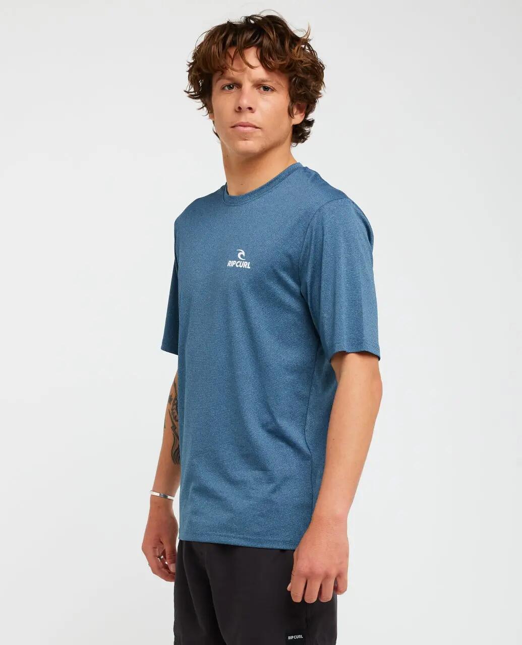 T-shirt anti-UV uomo Stack UPF50 manica corta 3/6