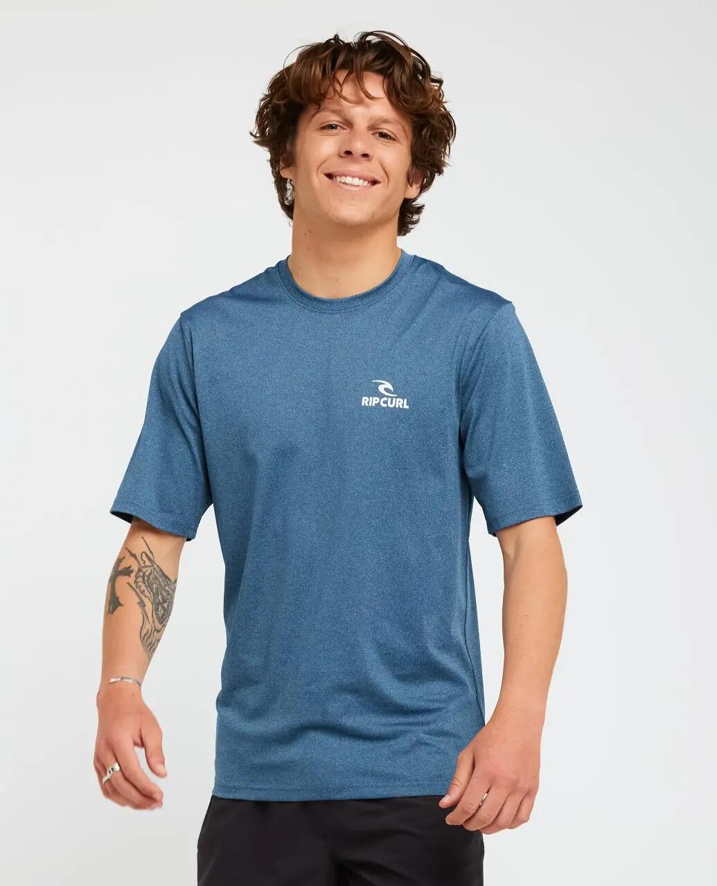 T-shirt anti-UV uomo Stack UPF50 manica corta 6/6