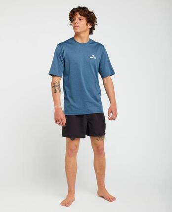 T-shirt anti-UV homme Stack UPF50 manches courtes