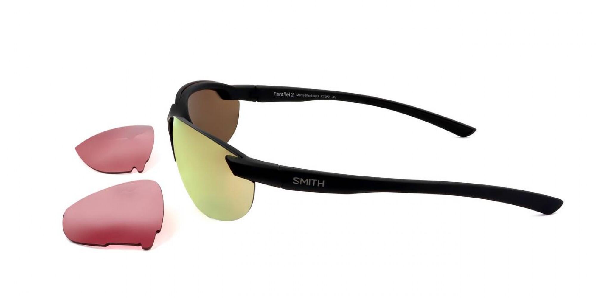 Lunettes de Soleil Smith PARALLEL 2 UNISEX Taille 71/40/125 3/3