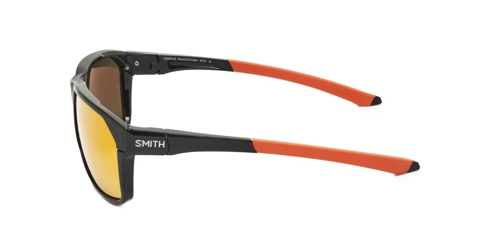 Zonnebril Smith LEADOUT UNISEX Maat 63/46/120 3/3