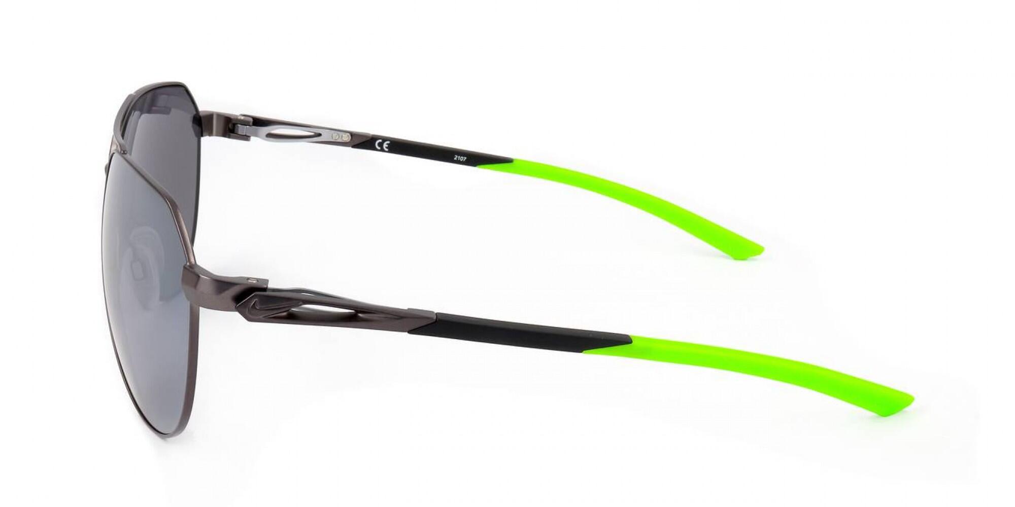 Lunettes de Soleil Nike NIKE CLUB NINE DQ0799 UNISEX Taille 60/15/140 3/3