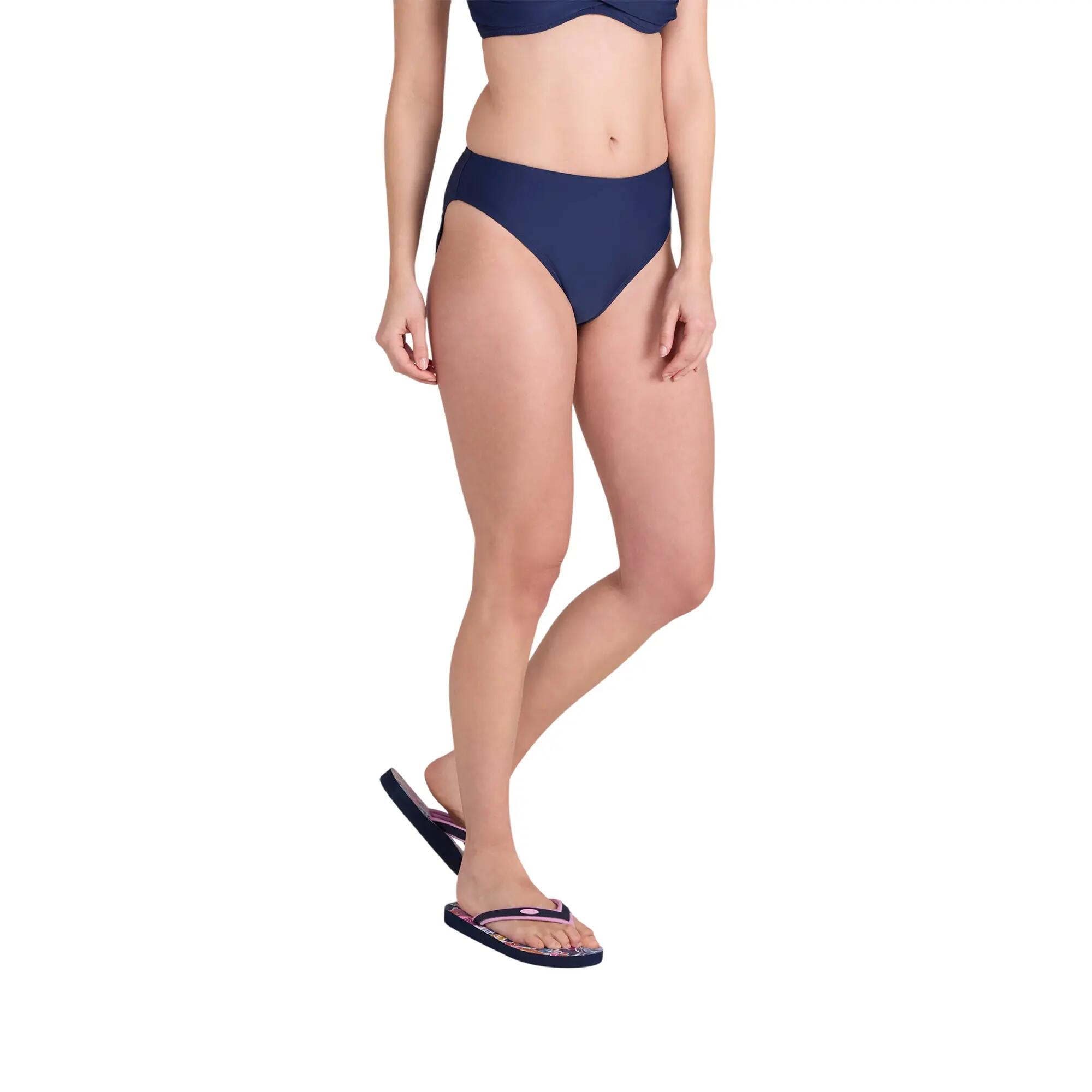 Animal Womens/Ladies Docks Plain Bikini Bottoms
