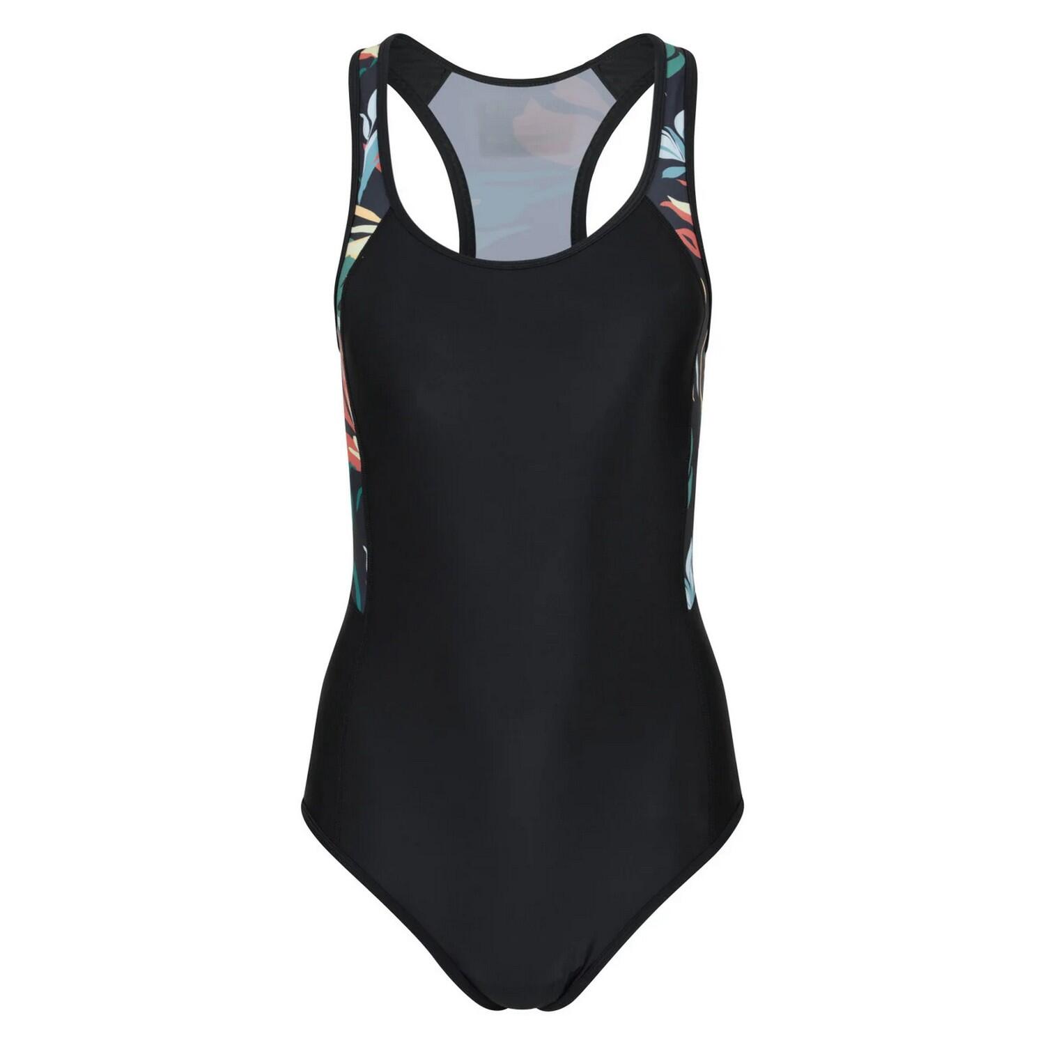 Mountain Warehouse Womens/Ladies Take The Plunge Floral Swimming One Piece