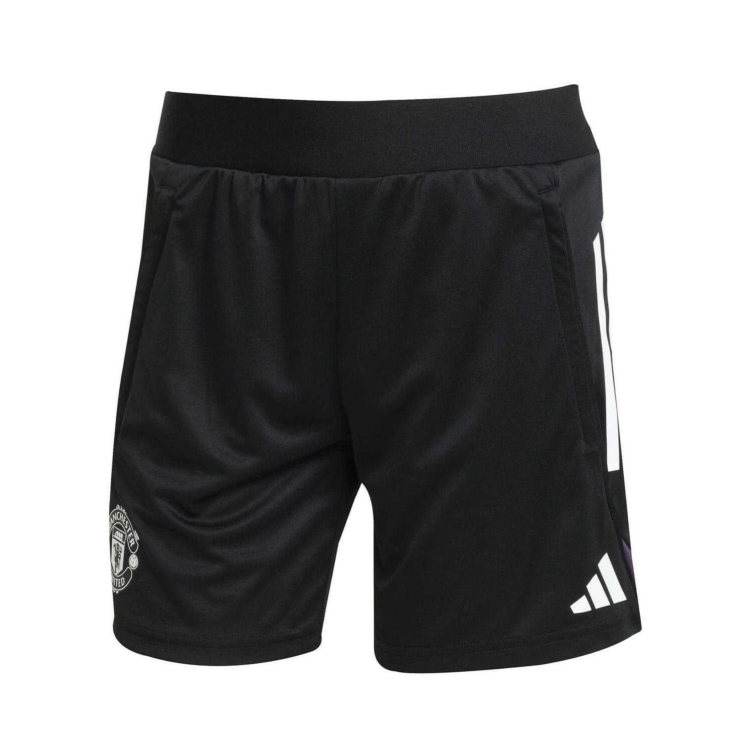 Adidas Womens/Ladies Manchester United FC Shorts
