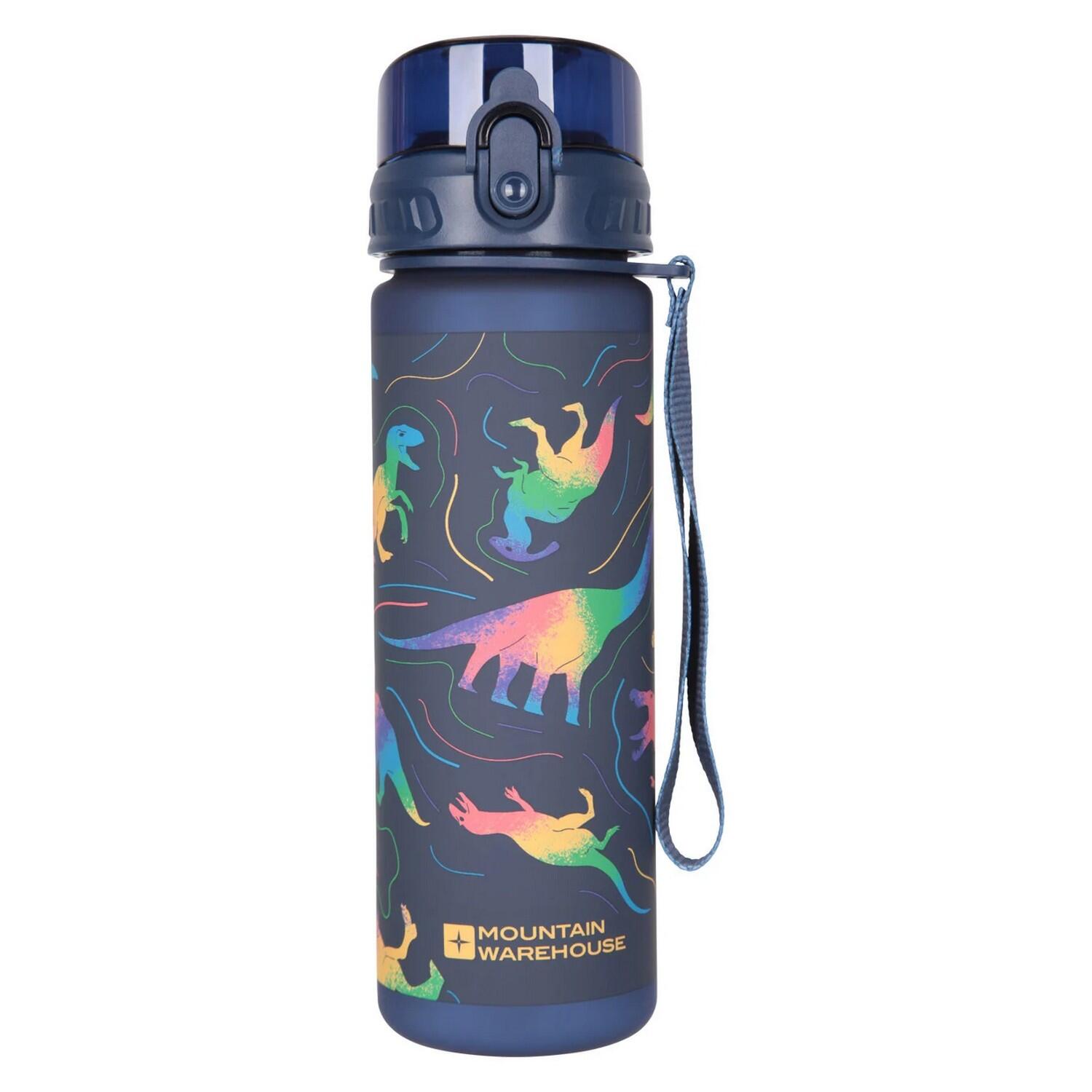 Mountain Warehouse Childrens/Kids Dinosaurs BPA Free 500ml Water Bottle