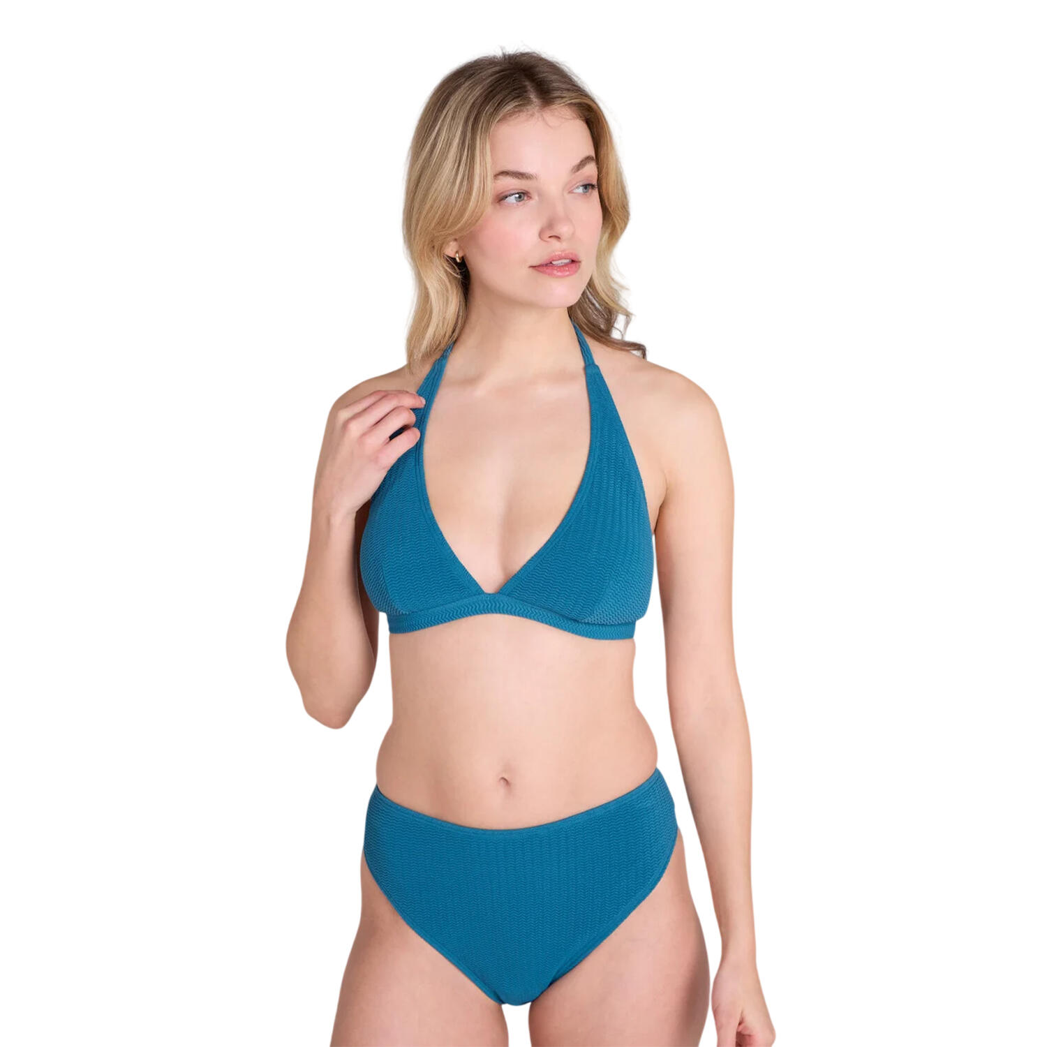 Animal Womens/Ladies Iona Halter Neck Bikini Top
