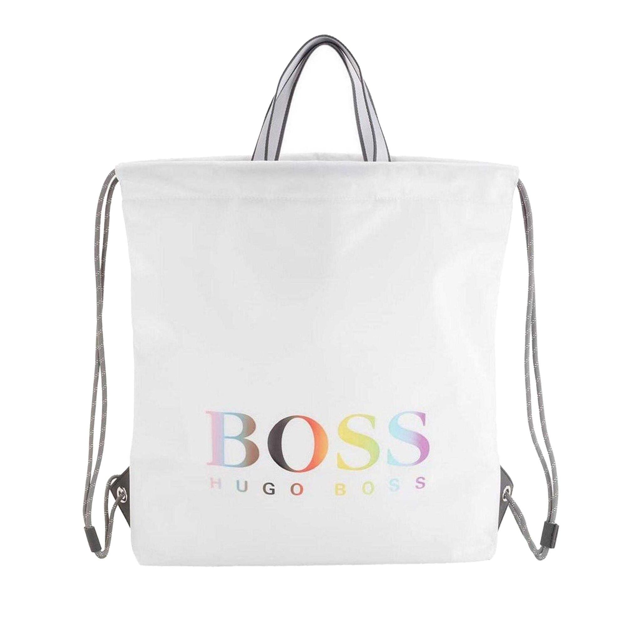 Boss Tlove Rainbow Logo Drawstring Bag