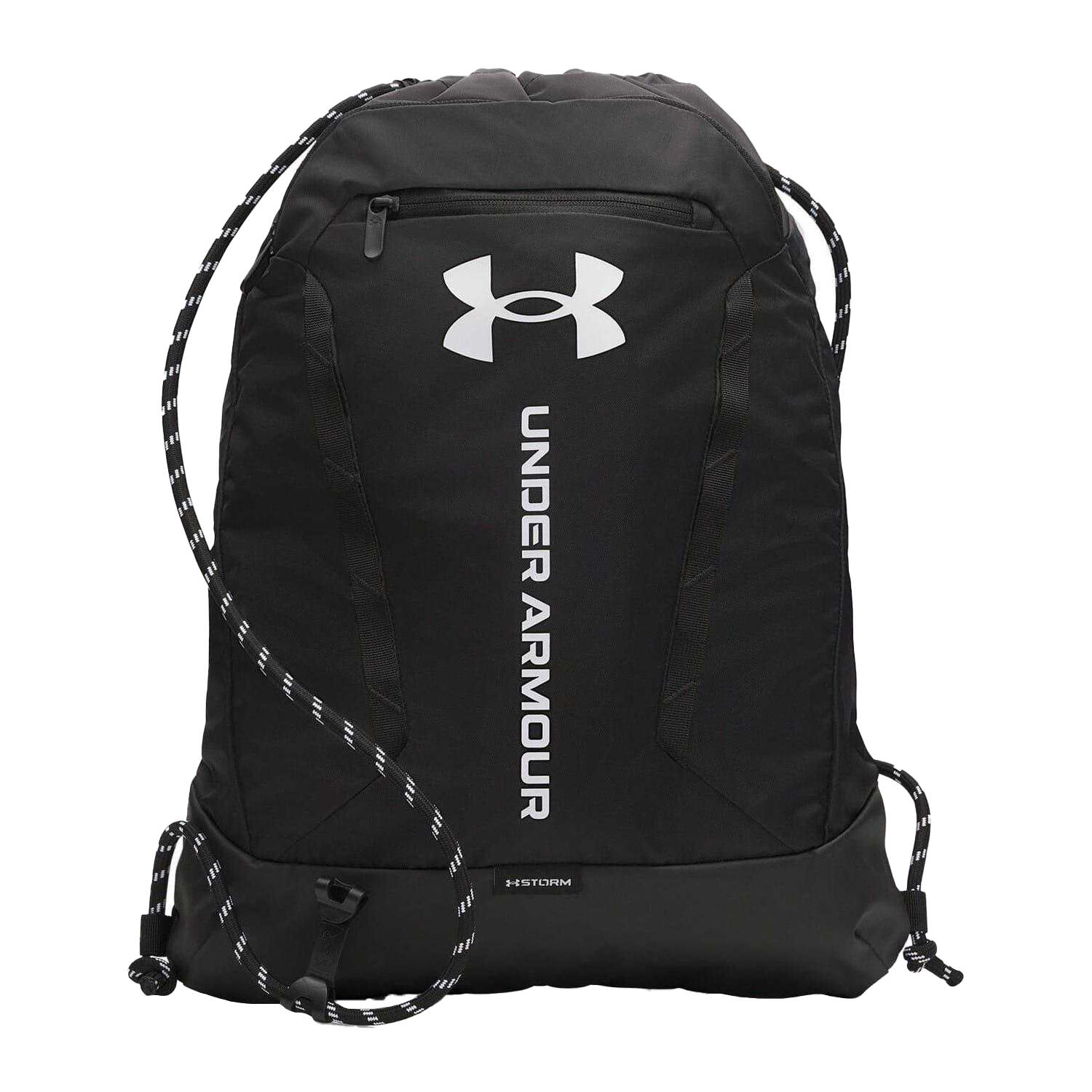 Under Armour Hustle Logo Gym Drawstring Bag