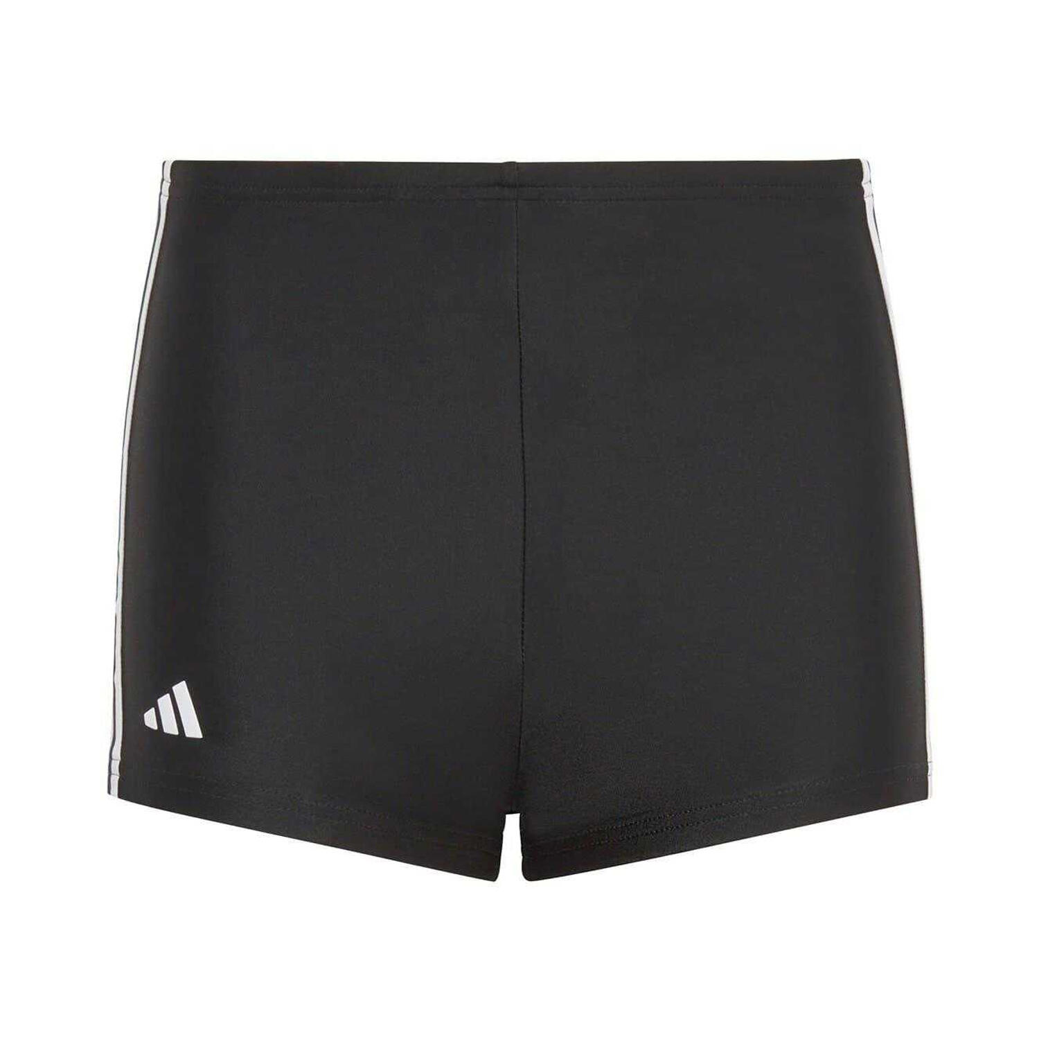 Adidas Childrens/Kids Classic 3 Stripes Regular Swim Shorts