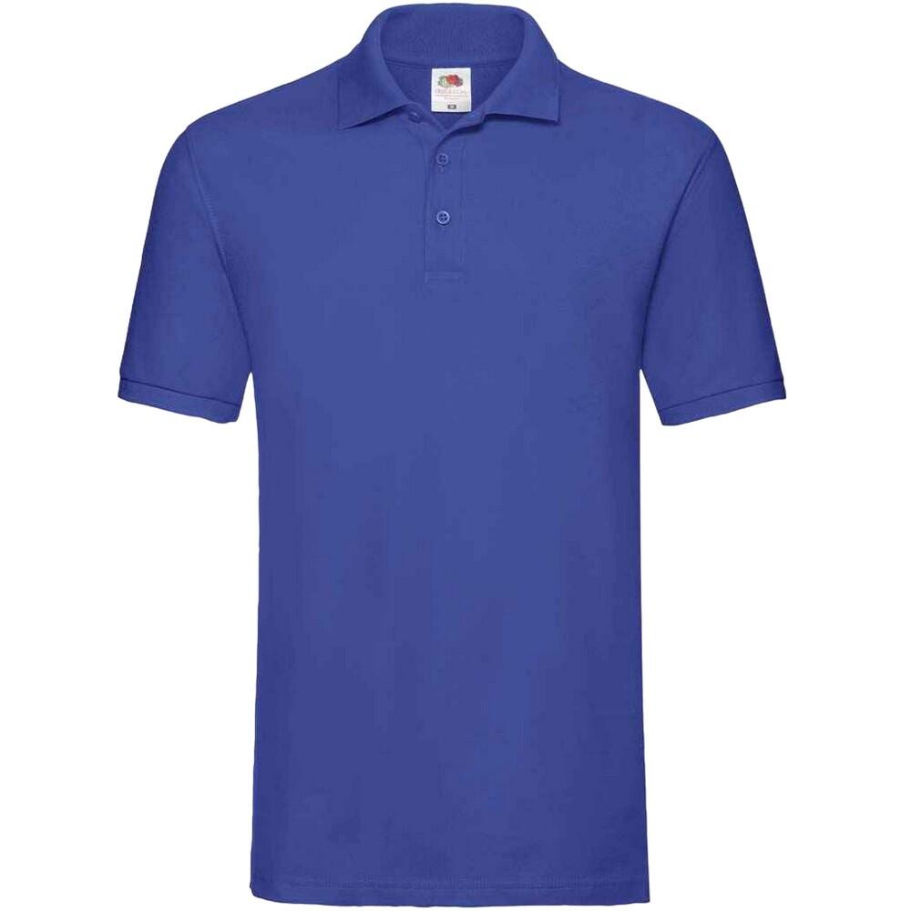 Fruit of the Loom Mens Premium Cotton Pique Polo Shirt