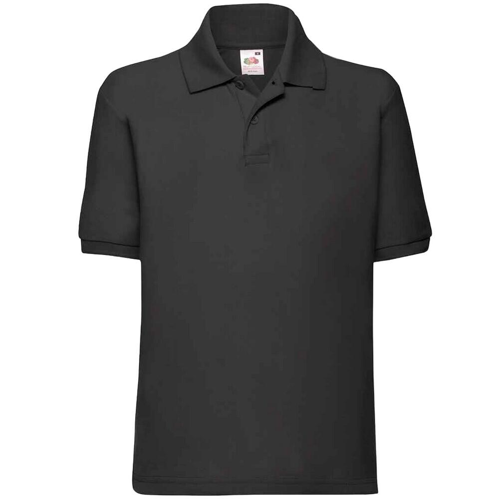 Fruit Of The Loom Childrens/Kids Poly/Cotton Pique Polo Shirt