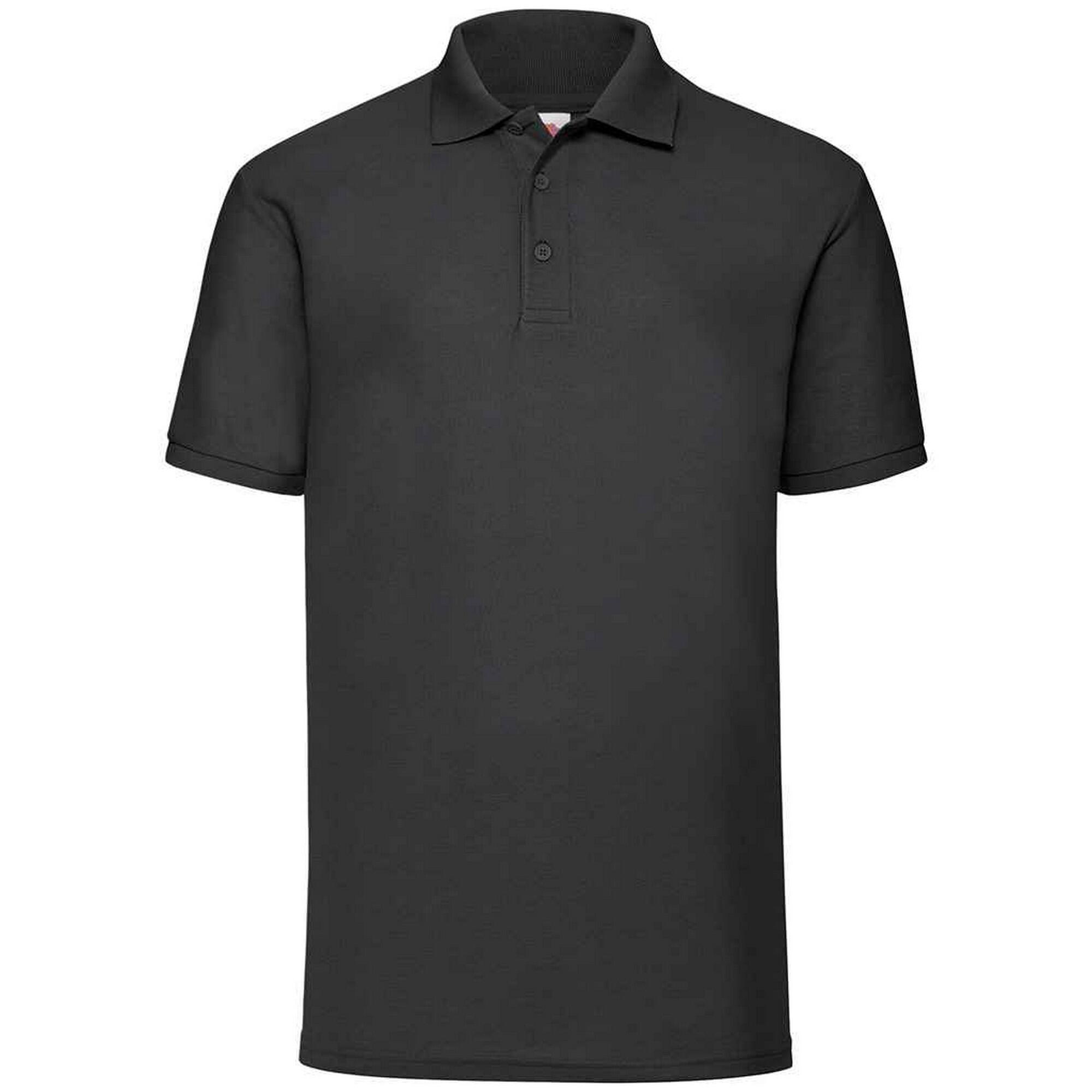 Fruit of the Loom Mens Pique Polo Shirt