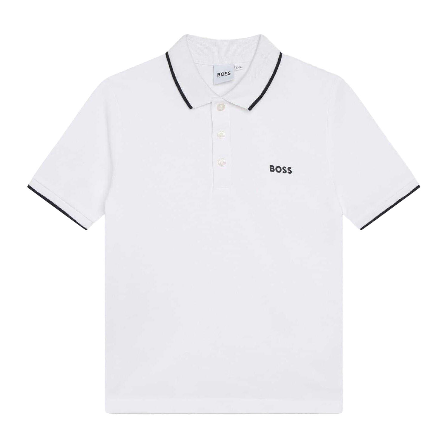 Boss Childrens/Kids Short-Sleeved Polo Shirt