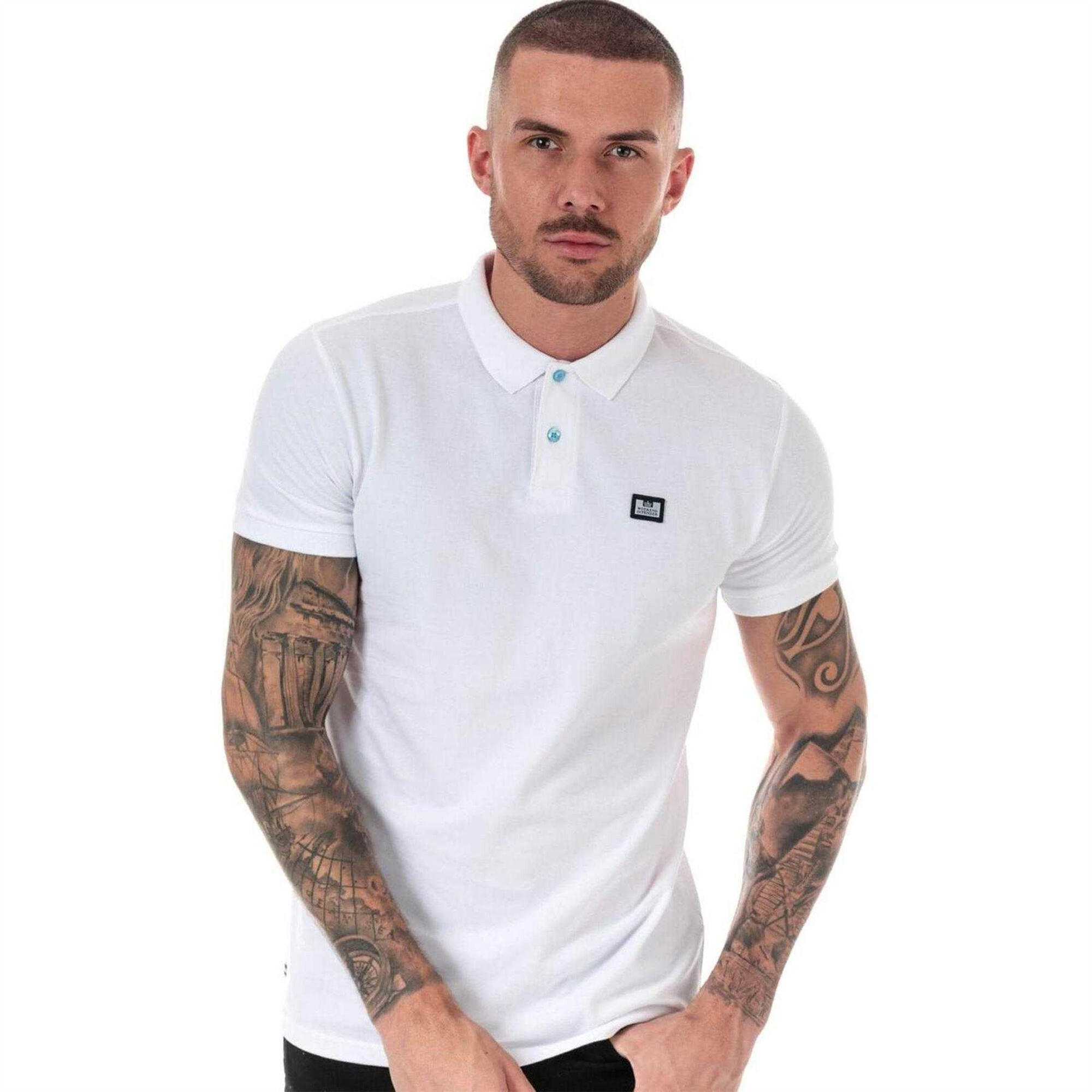 Weekend Offender Mens Barnum Cotton Polo Shirt