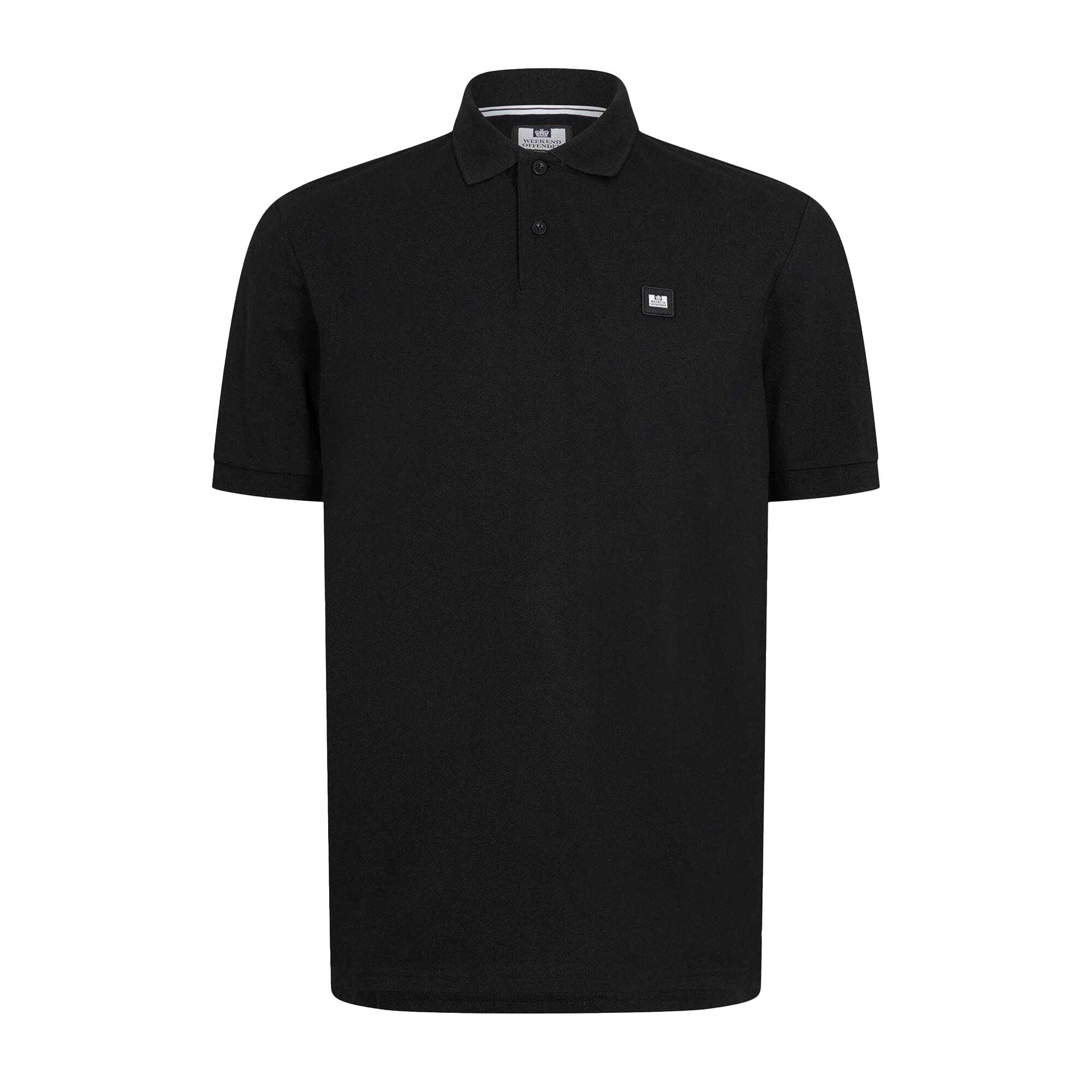 Weekend Offender Mens Barnum Short-Sleeved Polo Shirt