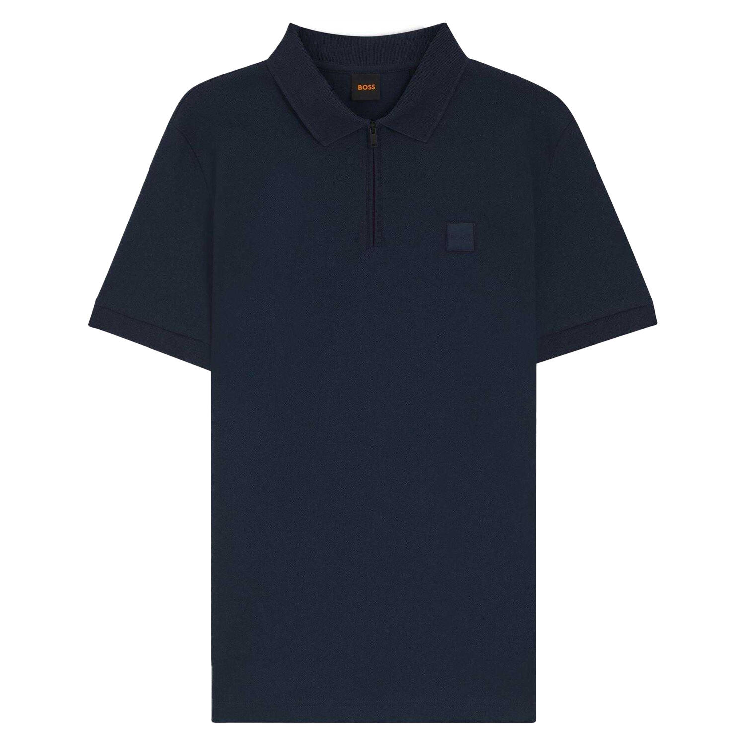 Boss Mens Regular Short-Sleeved Polo Shirt