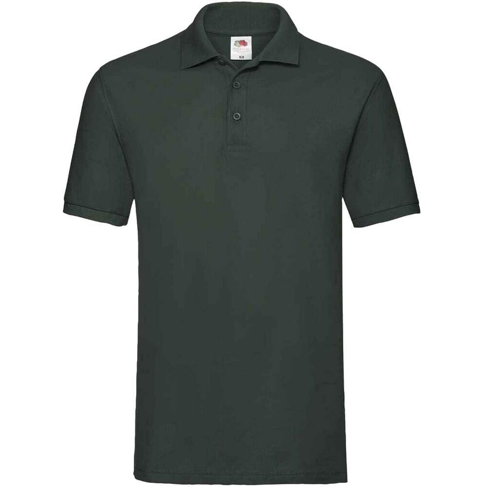 Fruit of the Loom Mens Premium Cotton Pique Polo Shirt