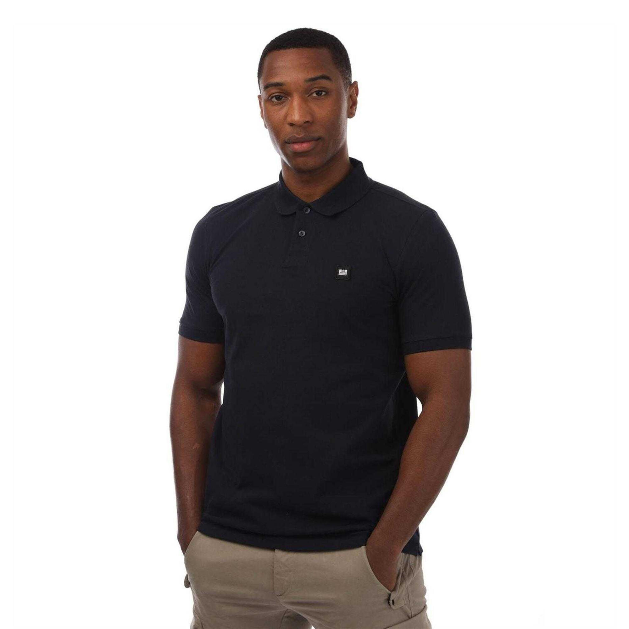Weekend Offender Mens Barnum Cotton Polo Shirt