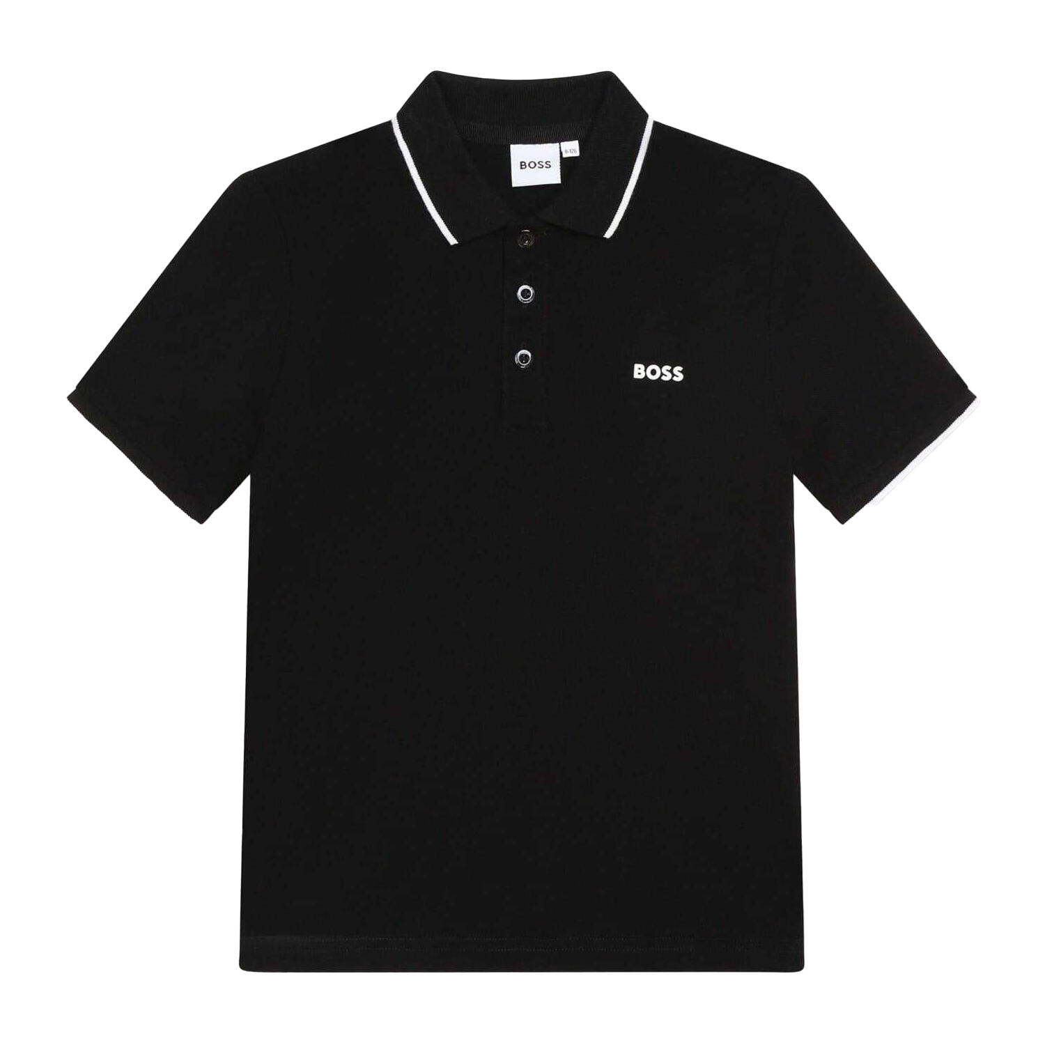 Boss Childrens/Kids Short-Sleeved Polo Shirt