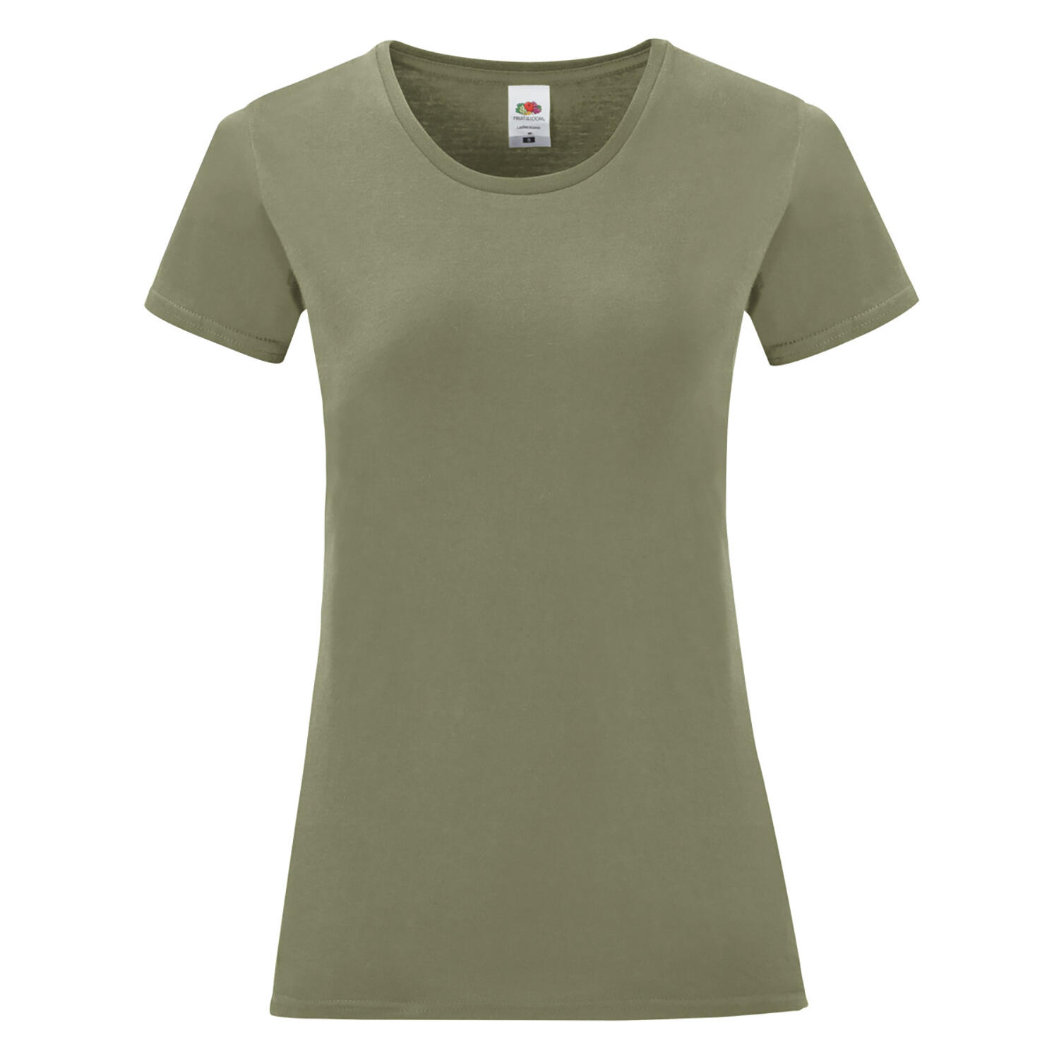 Fruit Of The Loom Womens/Ladies Iconic T-Shirt
