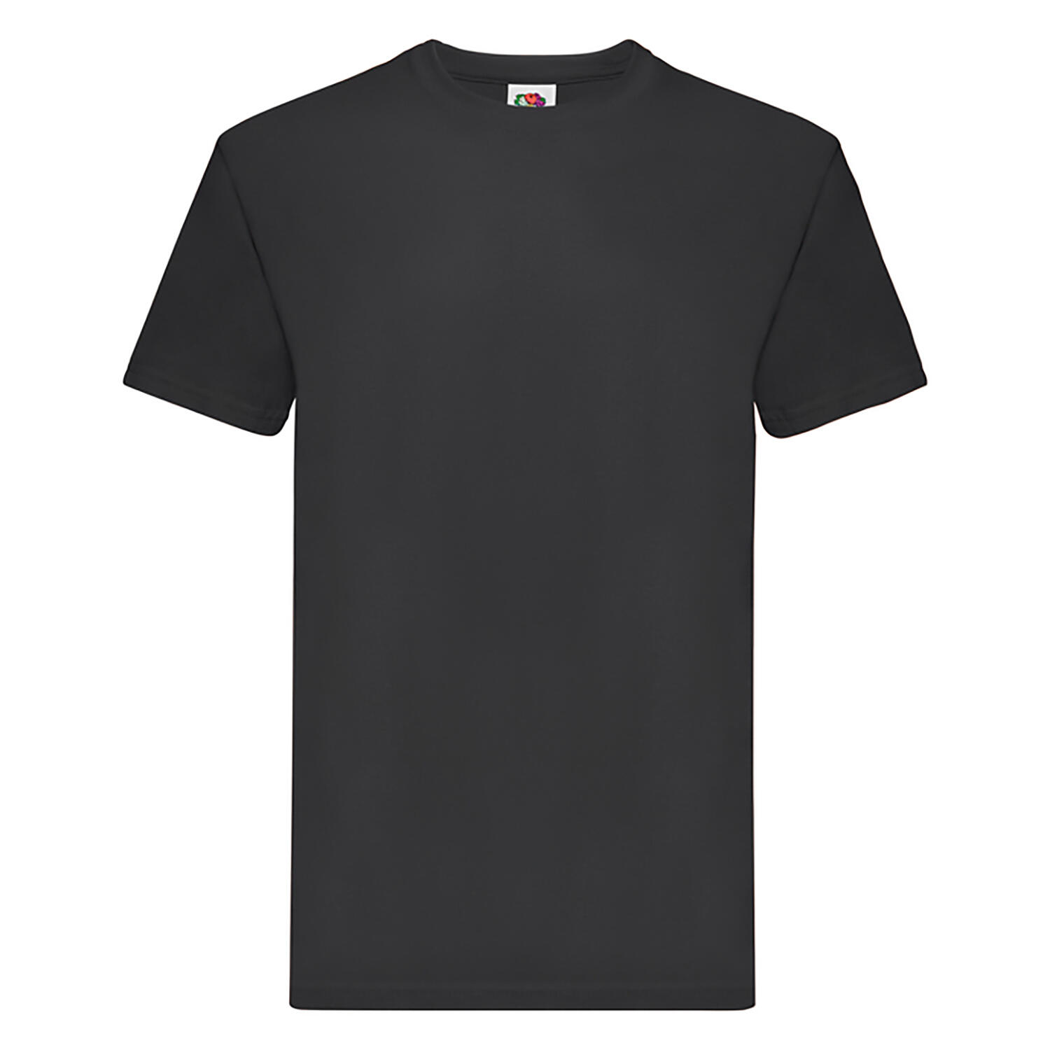 Fruit Of The Loom Mens Super Premium Short Sleeve Crew Neck T-Shirt