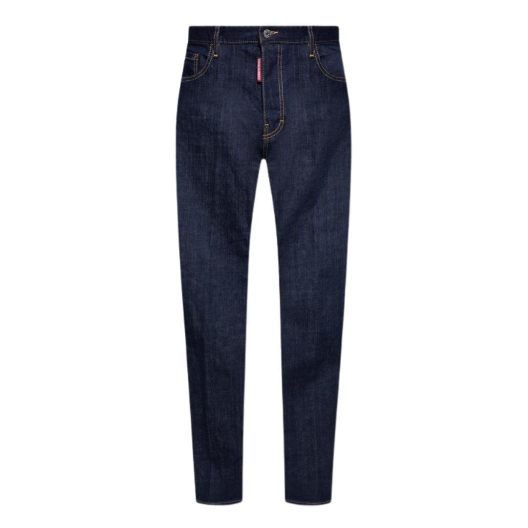 DSquared2 Mens Rinse Jeans