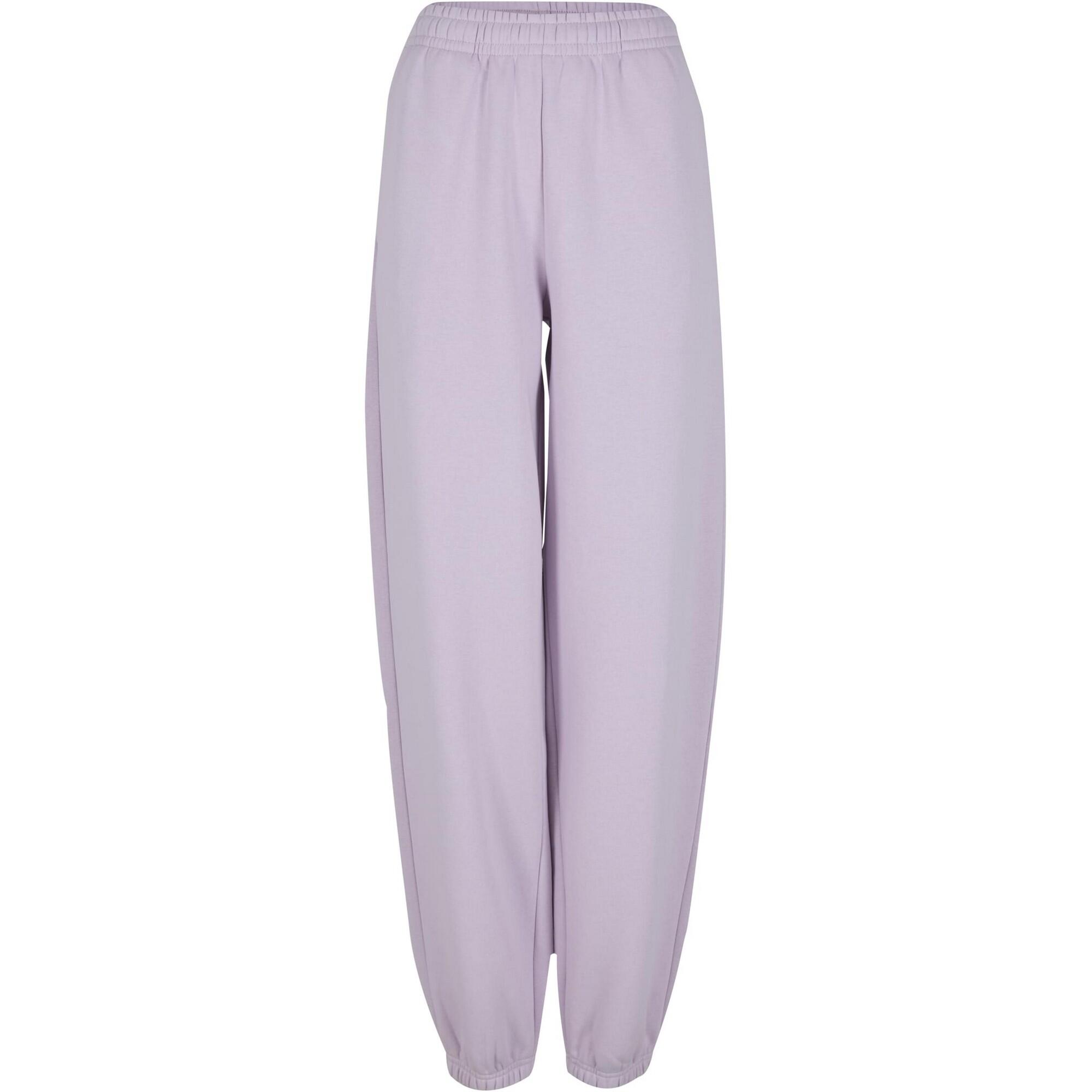 Build Your Brand Womens/Ladies Fluffy Sweatpants