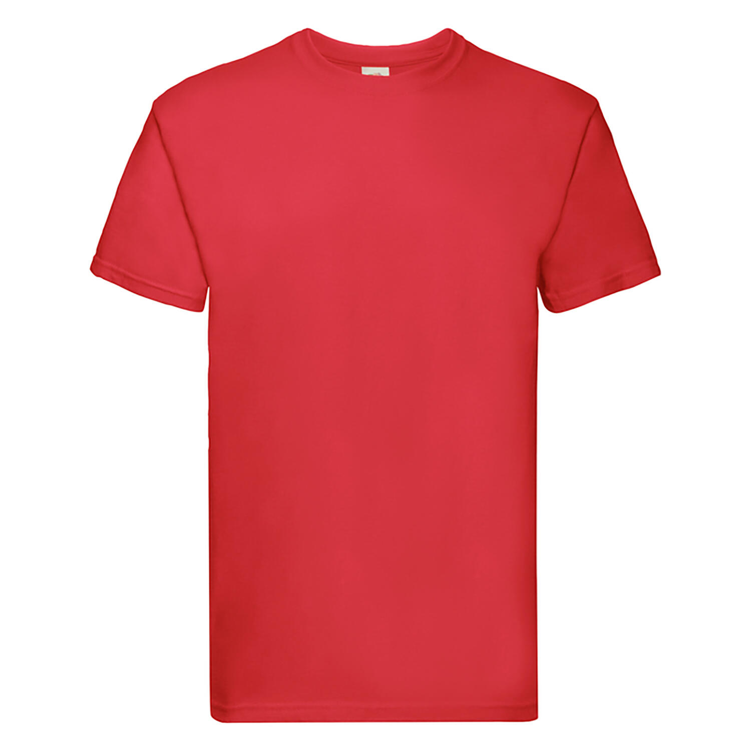 Fruit Of The Loom Mens Super Premium Short Sleeve Crew Neck T-Shirt