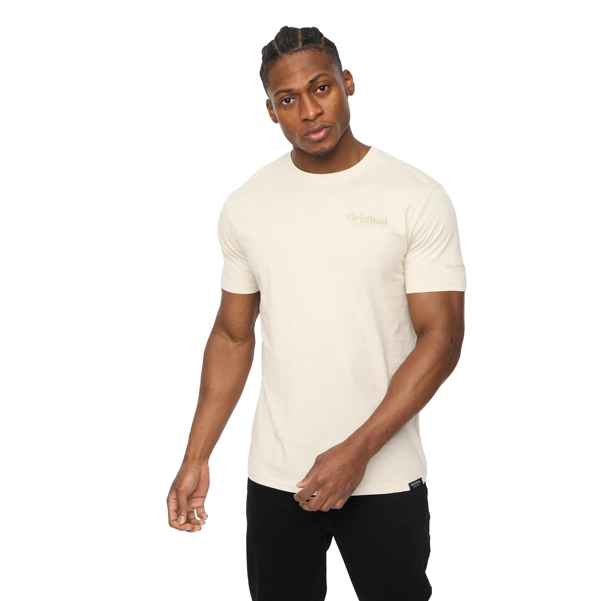 Crosshatch Mens Simtanks T-Shirt