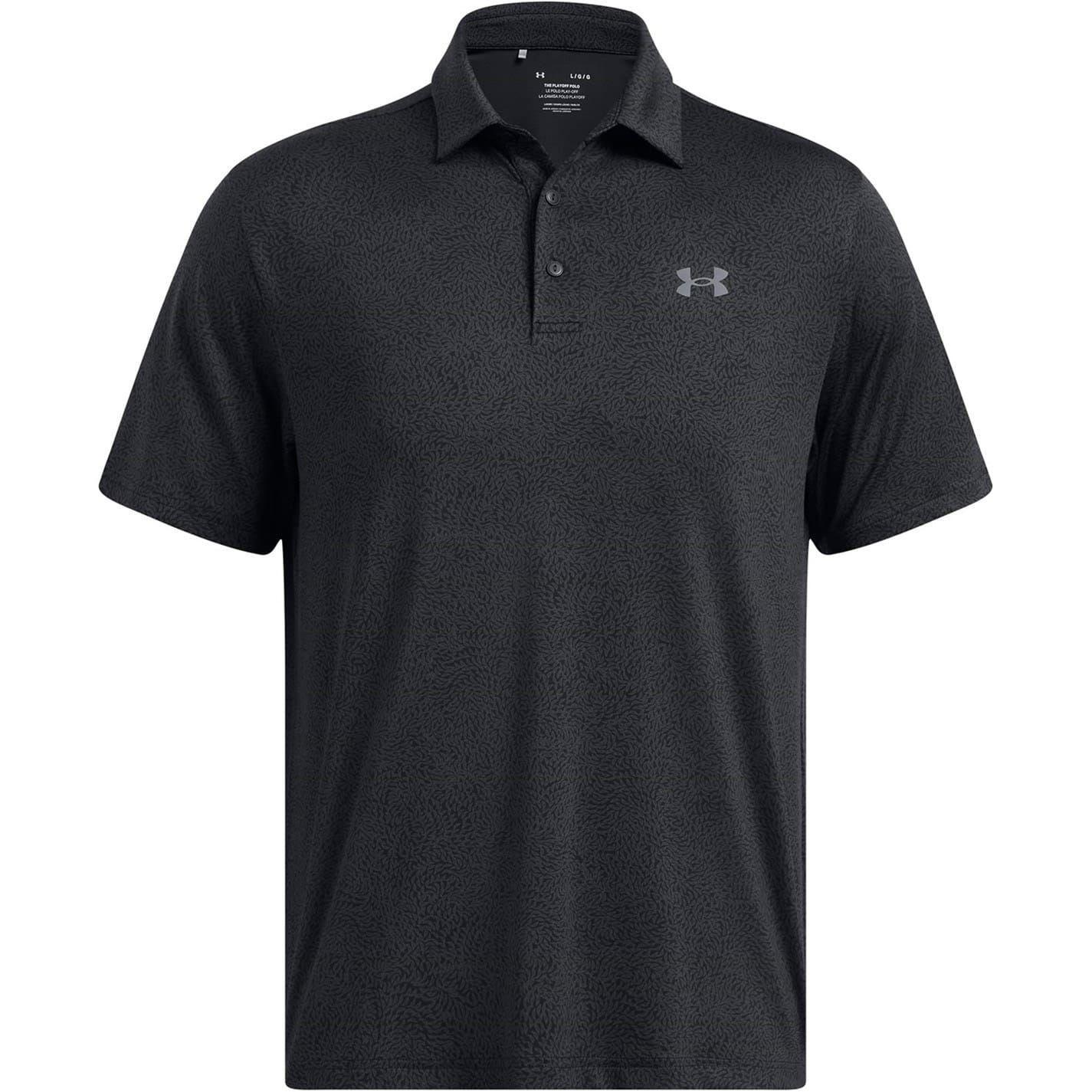 Under Armour Mens Performance Plain Polo Shirt
