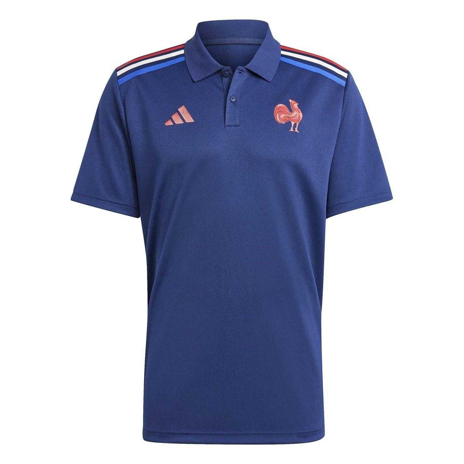 Adidas Unisex Adult Home France FFR Polo Shirt