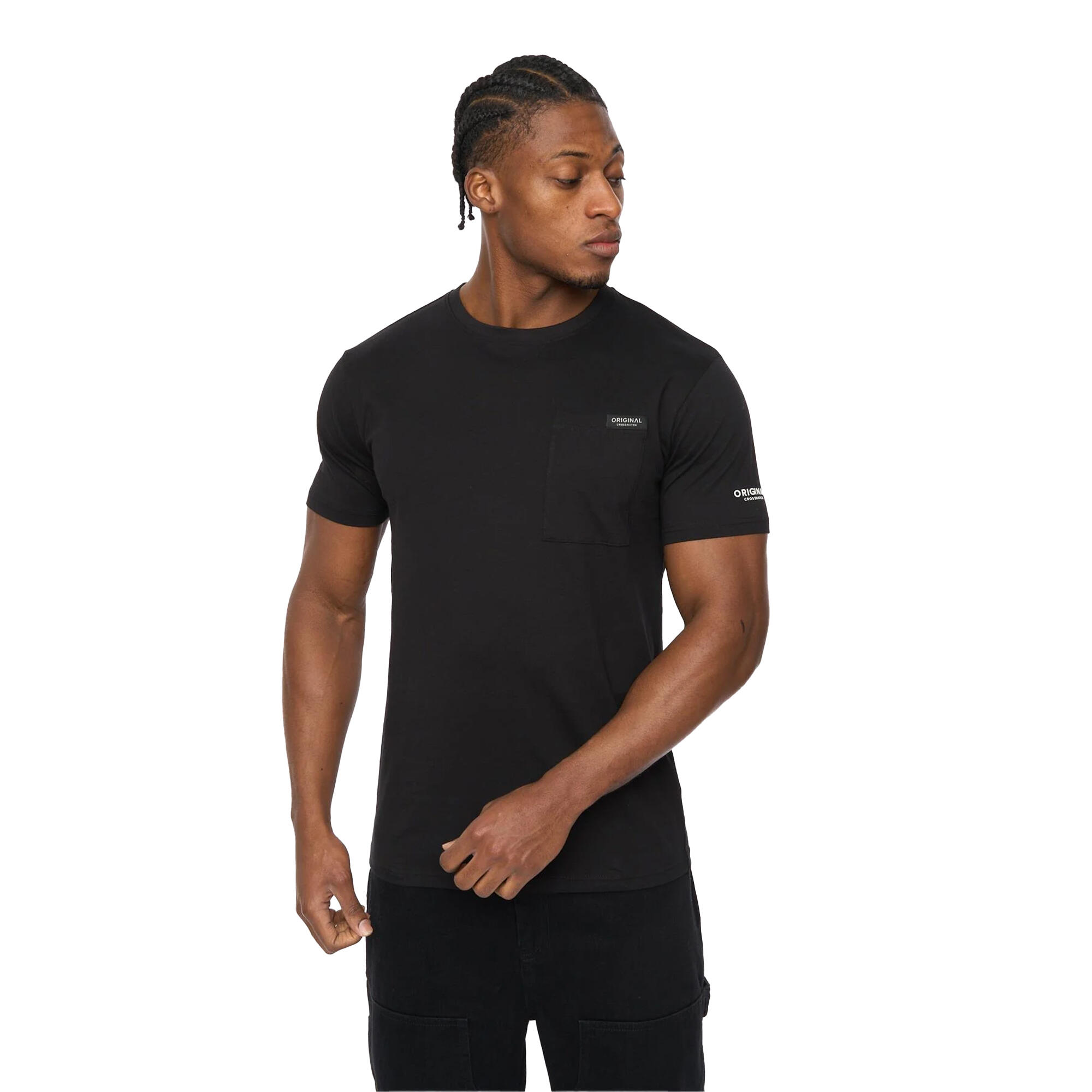 Crosshatch Mens Portville Everyday T-Shirt