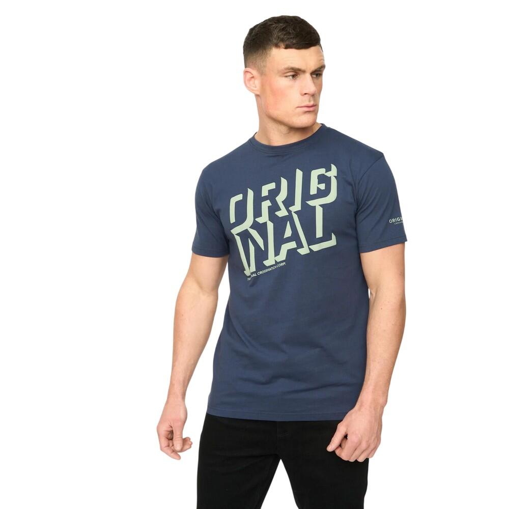 Crosshatch Mens Protrax Cotton T-Shirt