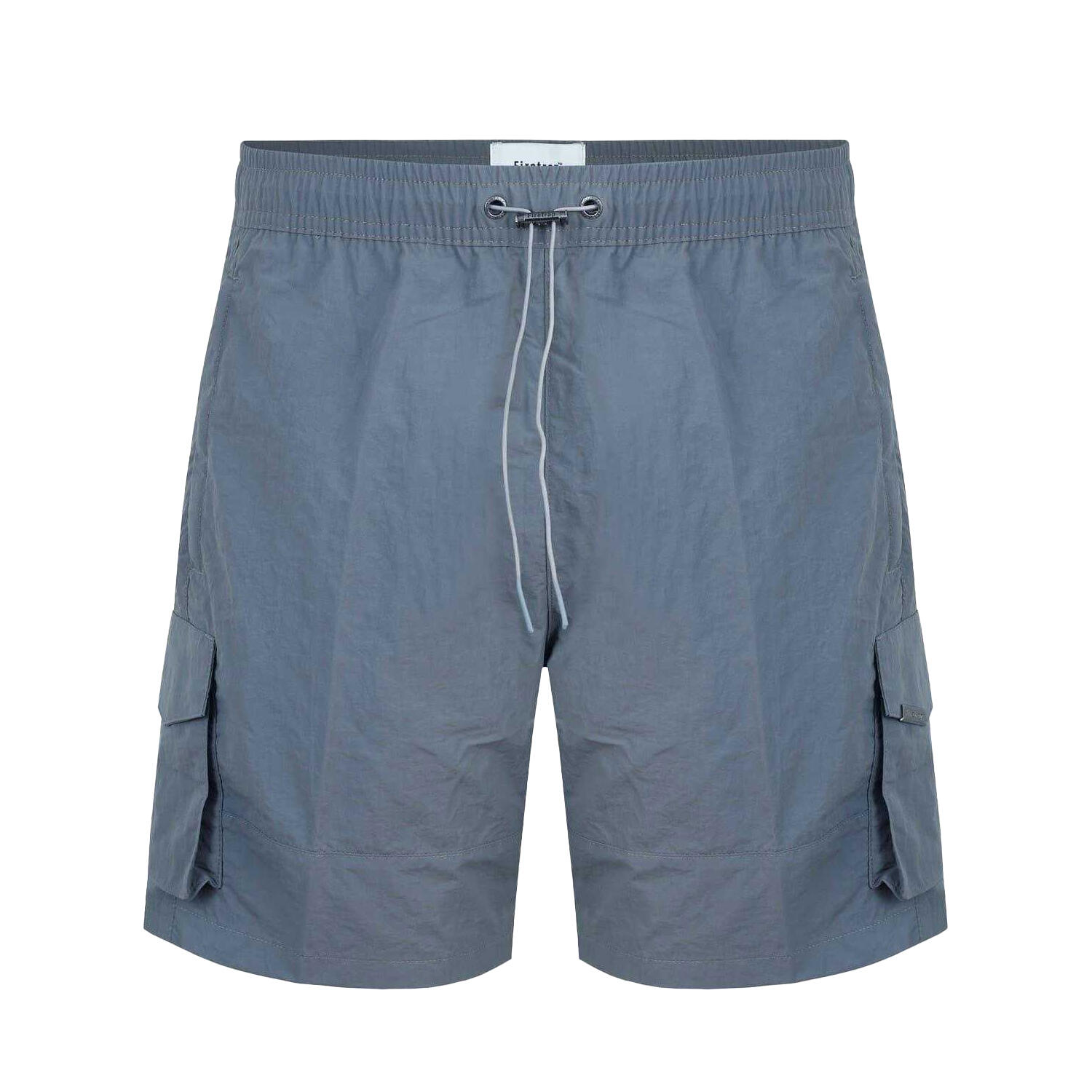Firetrap Mens Elasticated Waist Cargo Shorts