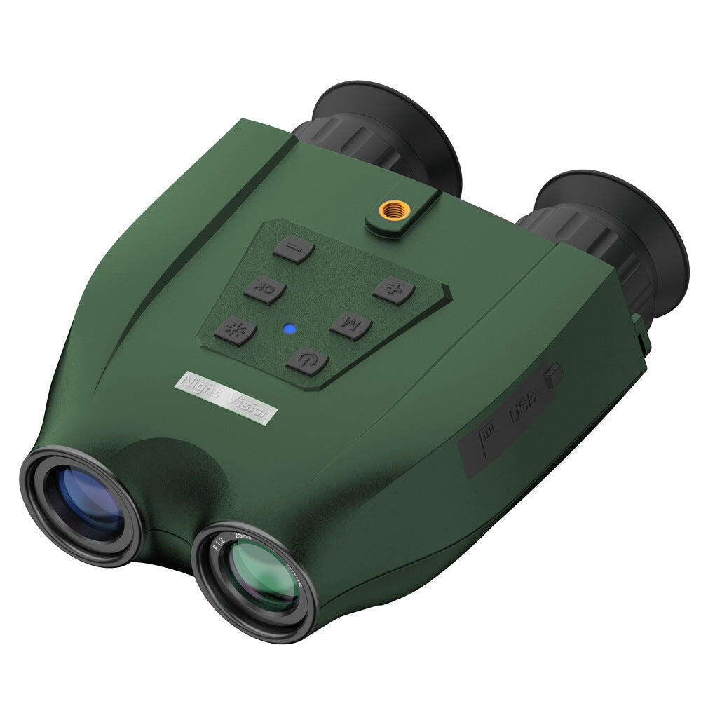 Professional 6X Zoom HD Digital Night Vision Binoculars - Green