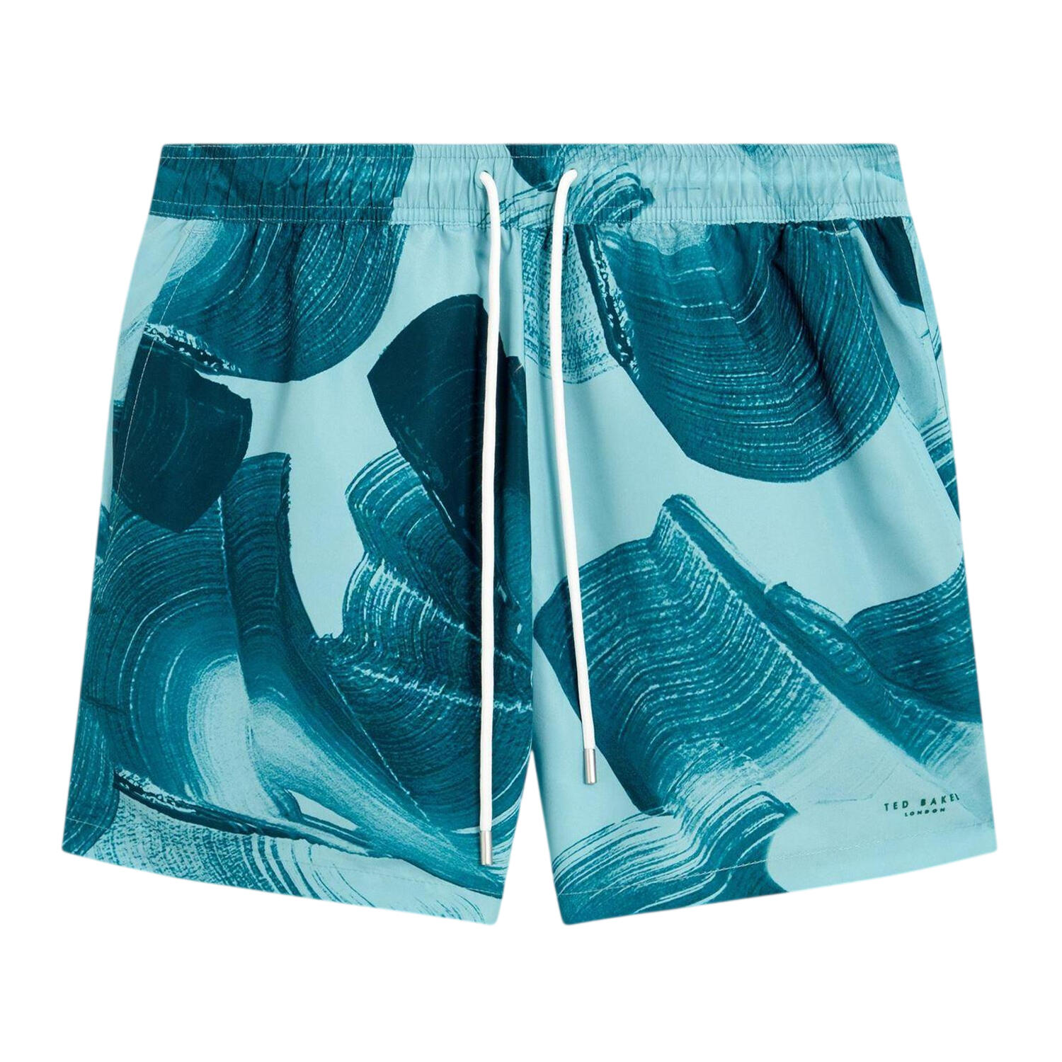 Ted Baker Mens Printed Swim Shorts