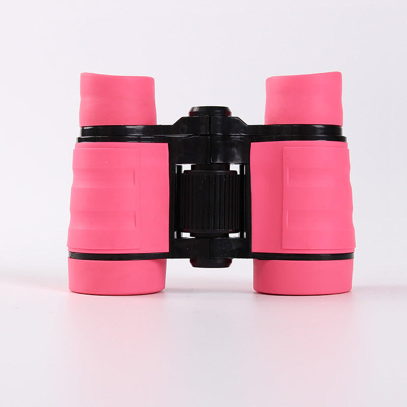 2-Pack 4x30 Lightweight & Durable Kids Binoculars - Pink