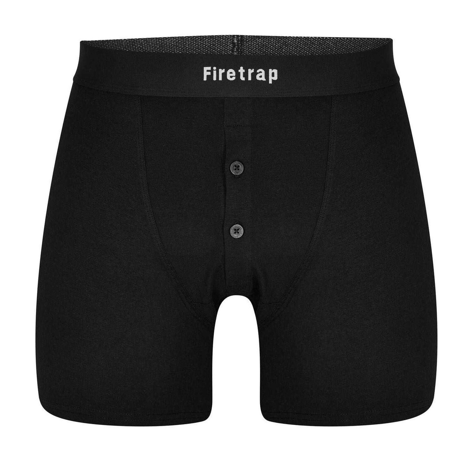 Firetrap Mens Boxer Shorts (Pack of 2)