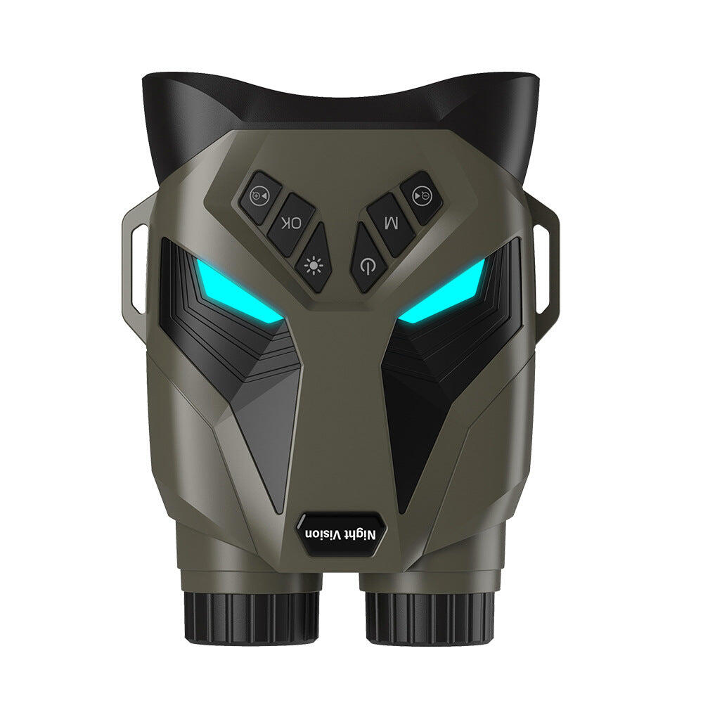 4K Portable Digital Night Vision Binoculars - Green