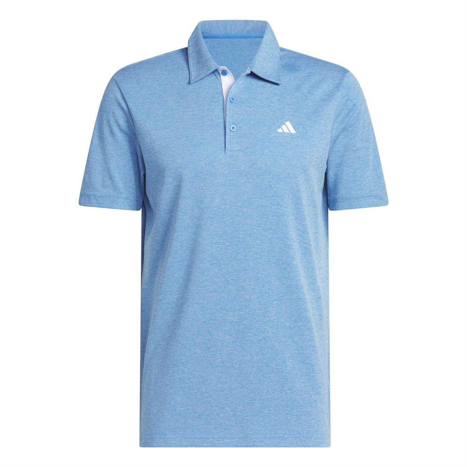 Adidas Mens Heather Golf Polo Shirt