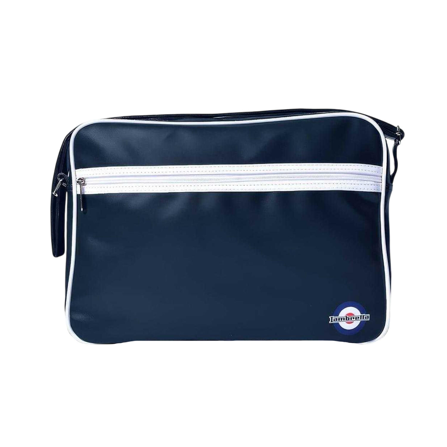 Lambretta Mod Retro Faux Leather Duffle Bag
