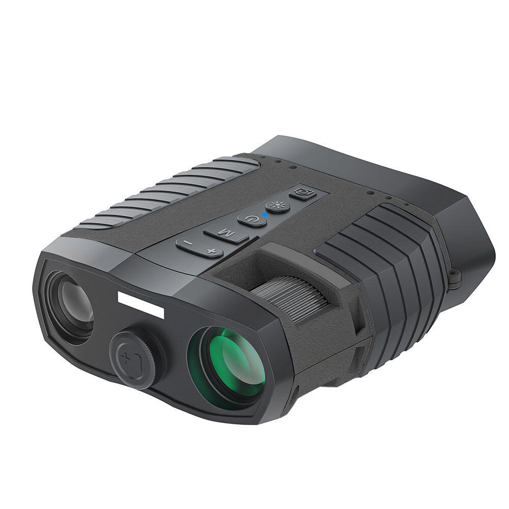 Hi-Magnification HD Digital Night Vision Binoculars - Black