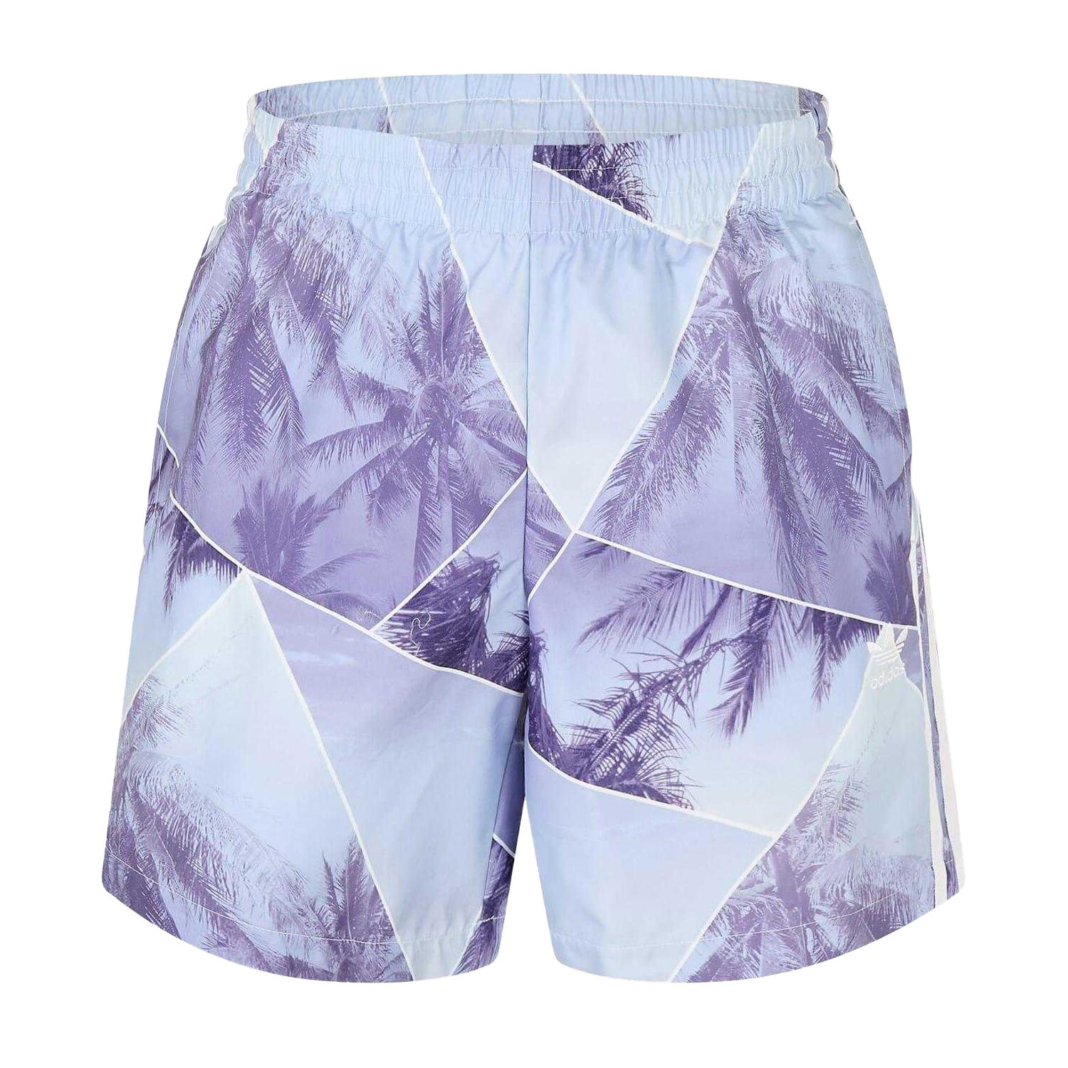 Adidas Mens Originals Palm Print Swim Shorts
