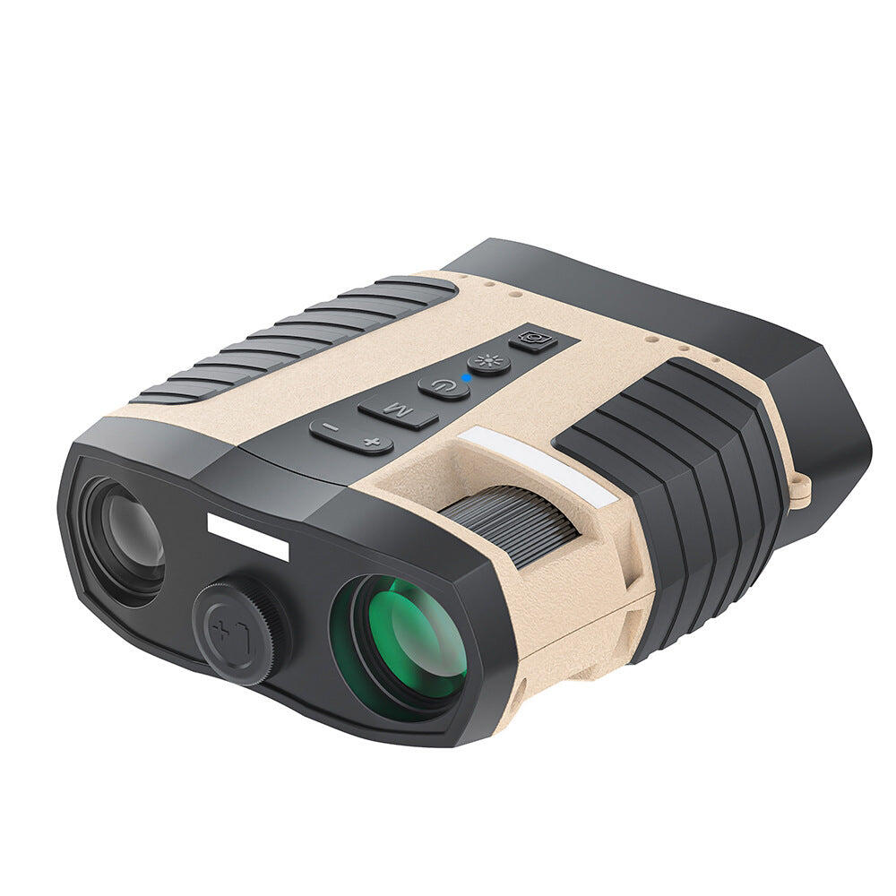 Hi-Magnification HD Digital Night Vision Binoculars - Beige