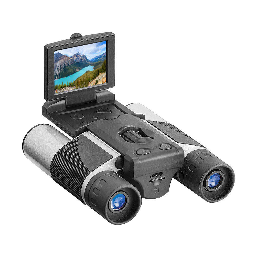 8X Zoom HD Digital Camera Binoculars for Outdoors