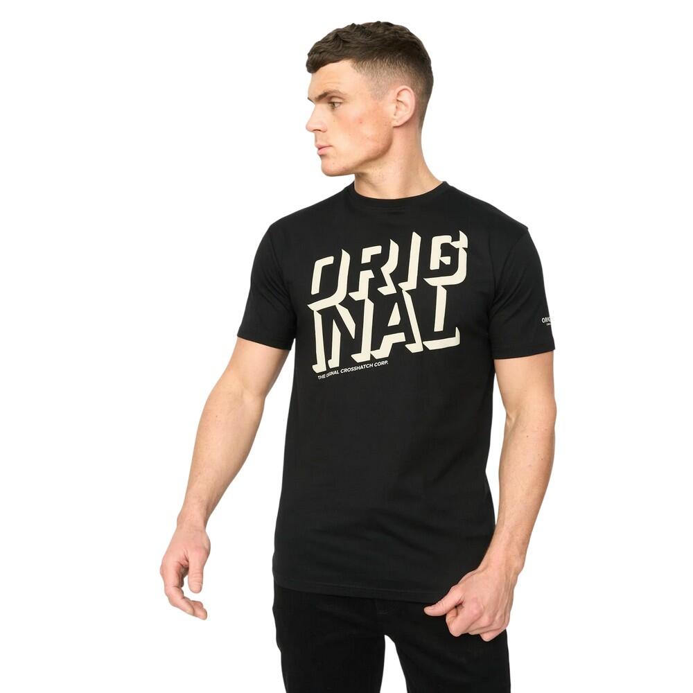 Crosshatch Mens Protrax Cotton T-Shirt