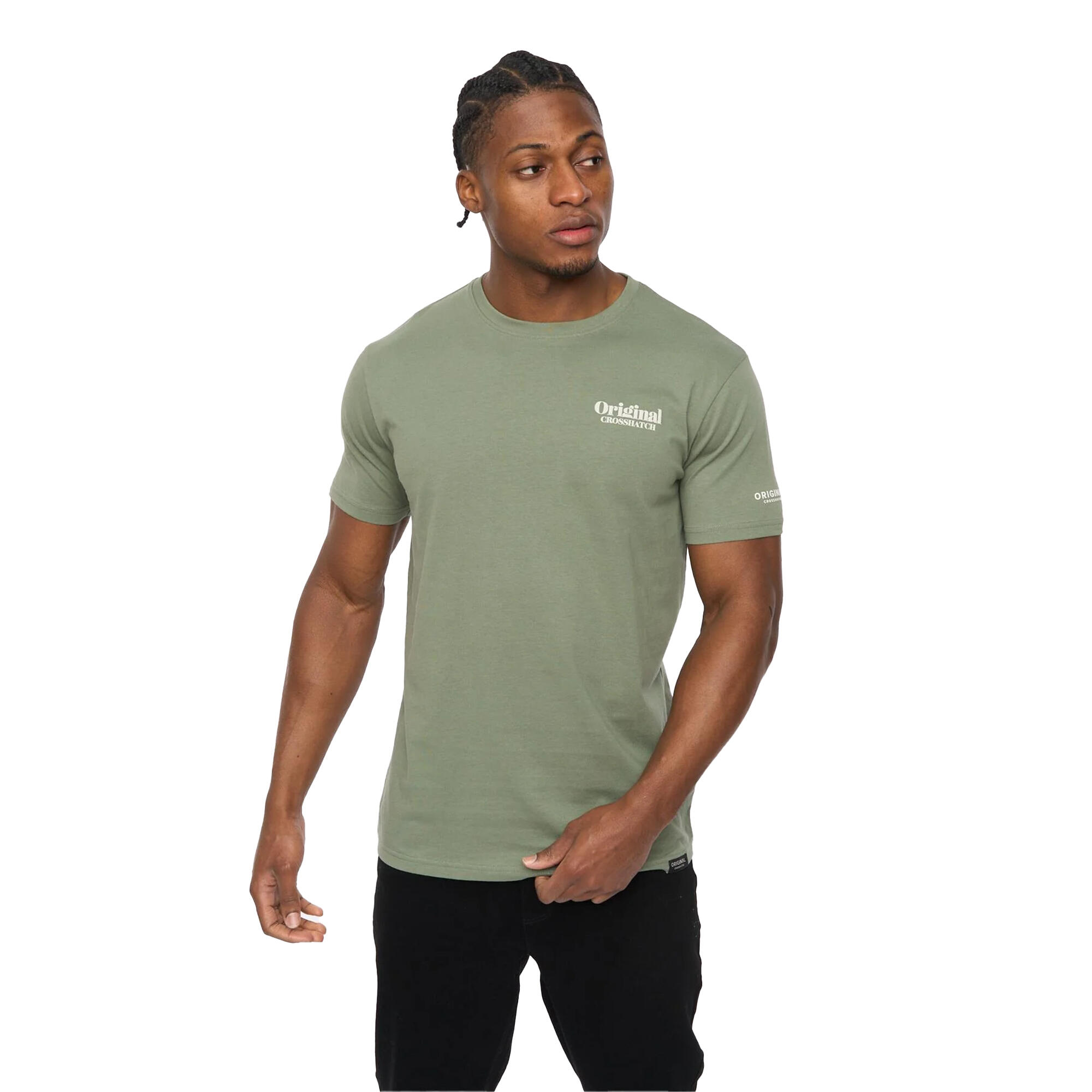 Crosshatch Mens Simtanks T-Shirt